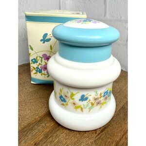 Avon English Provincial Bird of Paradise Foaming Bath Oil White w/ Box 8 fl. oz.